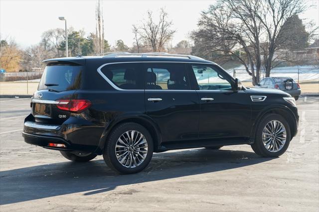 used 2021 INFINITI QX80 car, priced at $44,995