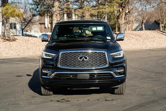 used 2021 INFINITI QX80 car, priced at $44,995