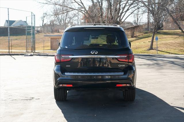 used 2021 INFINITI QX80 car, priced at $44,995