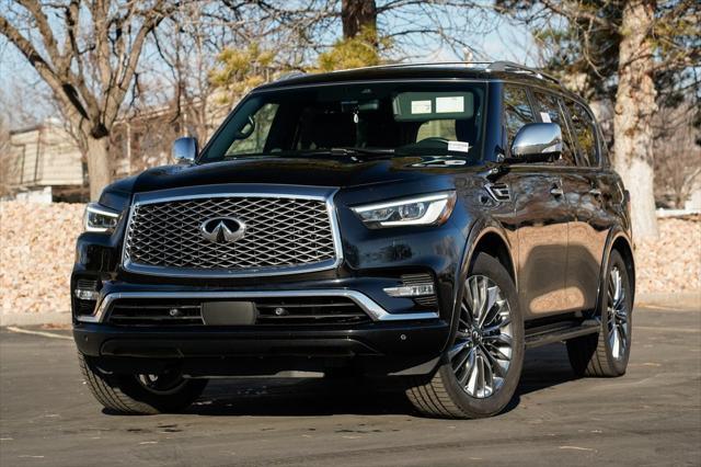 used 2021 INFINITI QX80 car, priced at $44,995