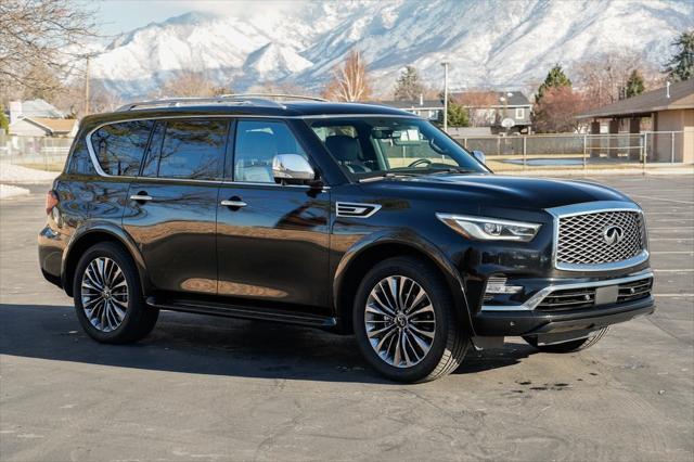 used 2021 INFINITI QX80 car, priced at $44,995