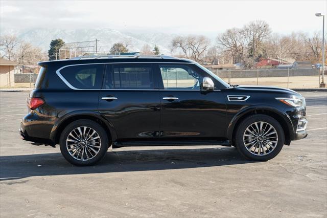 used 2021 INFINITI QX80 car, priced at $44,995