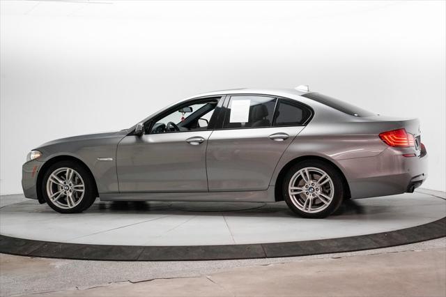 used 2016 BMW 535 car, priced at $12,995