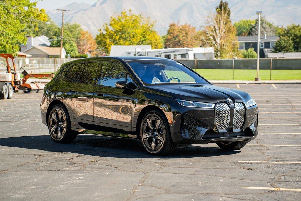 used 2025 BMW iX car, priced at $94,580