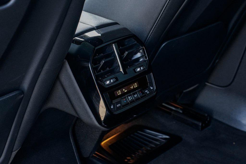 used 2025 BMW iX car, priced at $94,580