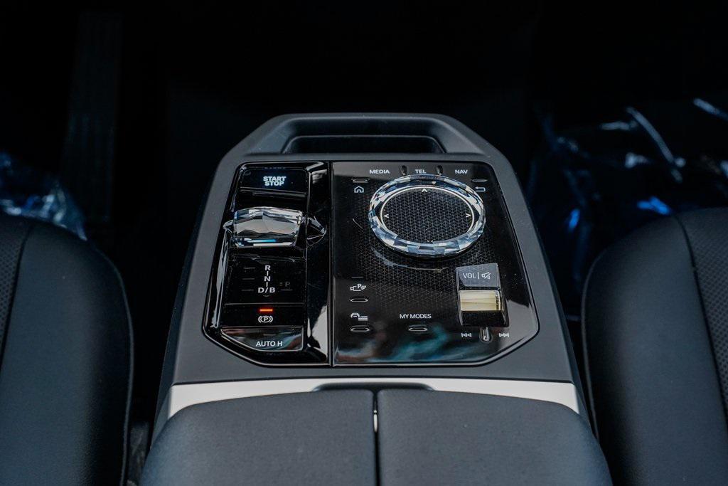 used 2025 BMW iX car, priced at $94,580