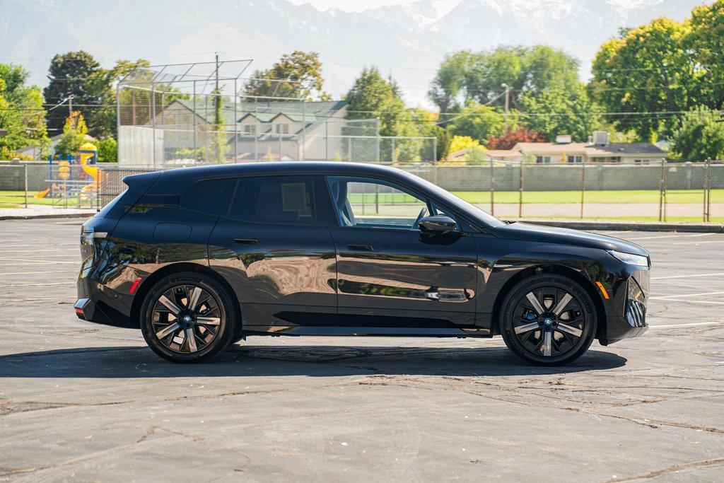 used 2025 BMW iX car, priced at $94,580