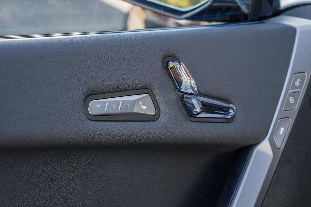used 2025 BMW iX car, priced at $94,580