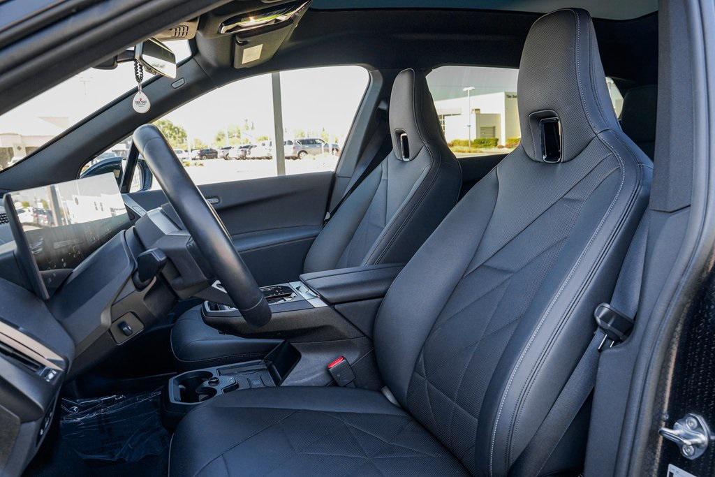used 2025 BMW iX car, priced at $94,580