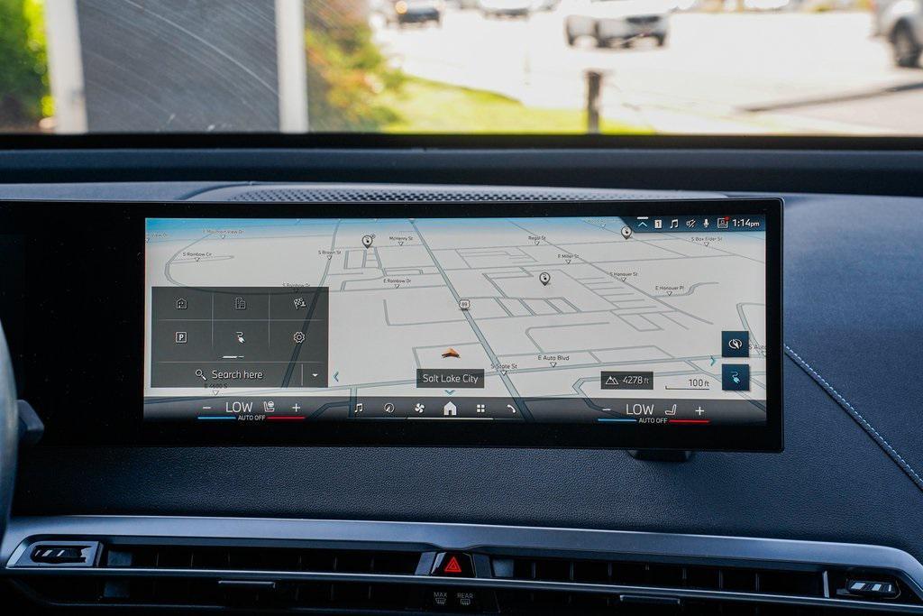 used 2025 BMW iX car, priced at $94,580