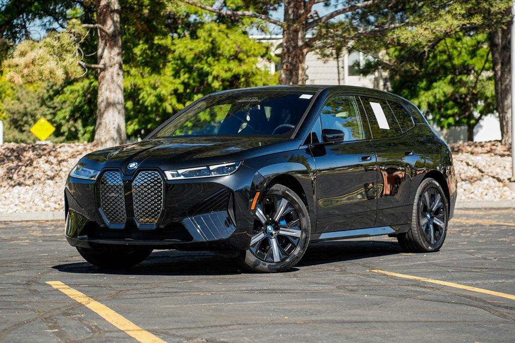 used 2025 BMW iX car, priced at $94,580