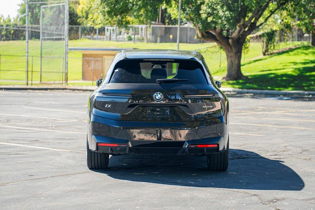 used 2025 BMW iX car, priced at $94,580