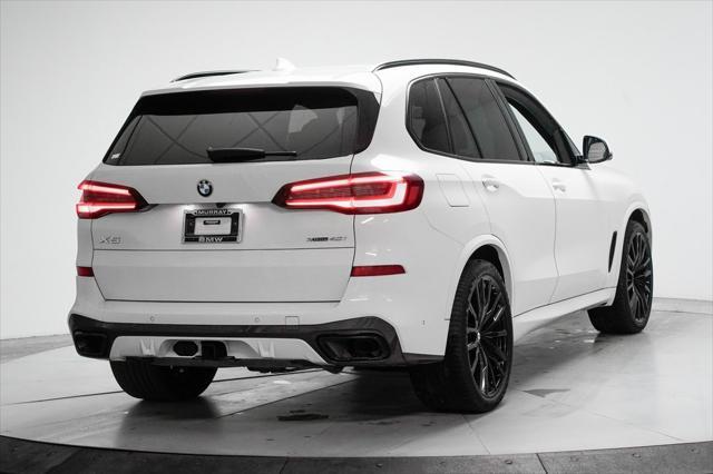 used 2022 BMW X5 car, priced at $47,995