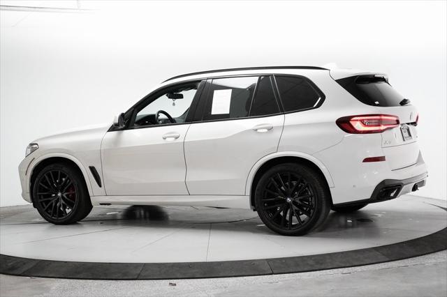 used 2022 BMW X5 car, priced at $47,995