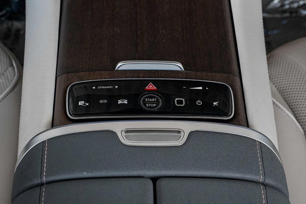 used 2023 Mercedes-Benz EQS 580 car, priced at $56,995