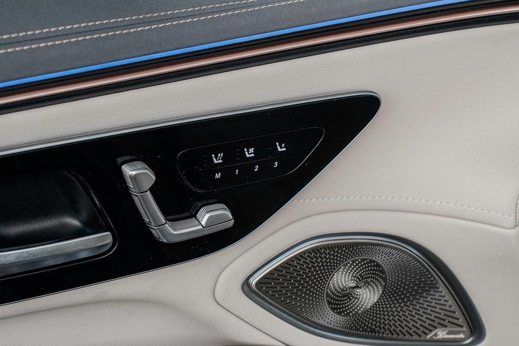 used 2023 Mercedes-Benz EQS 580 car, priced at $56,995