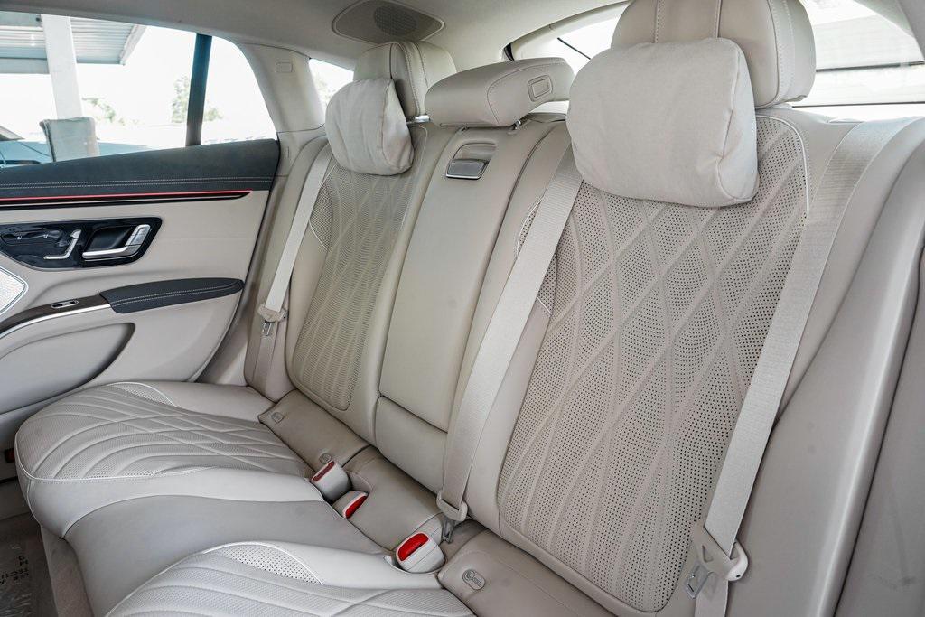 used 2023 Mercedes-Benz EQS 580 car, priced at $56,995