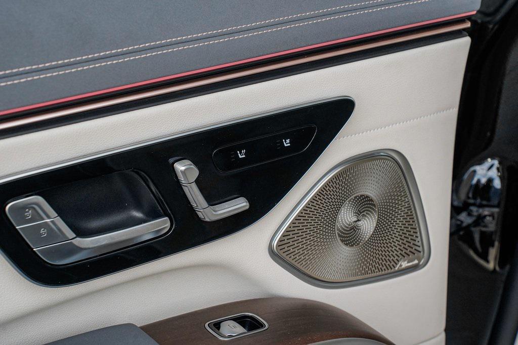 used 2023 Mercedes-Benz EQS 580 car, priced at $56,995