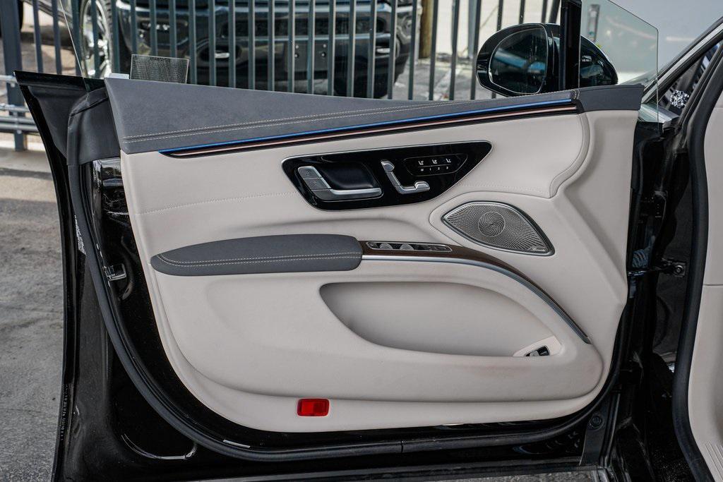 used 2023 Mercedes-Benz EQS 580 car, priced at $56,995