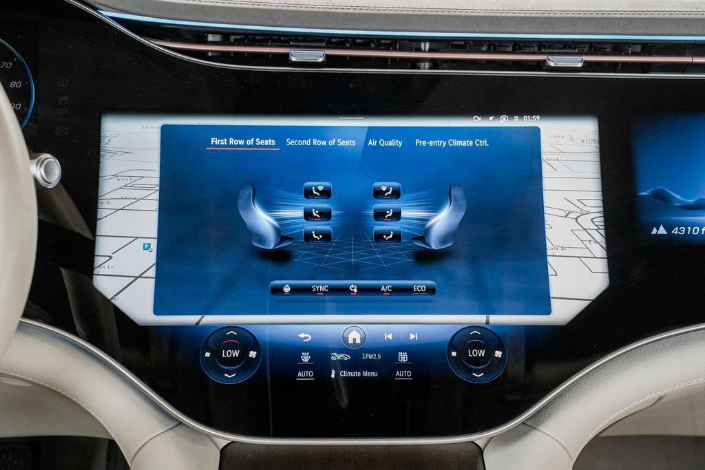 used 2023 Mercedes-Benz EQS 580 car, priced at $56,995