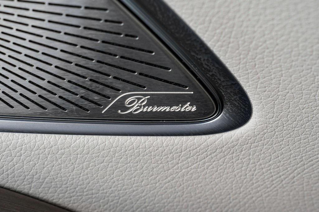 used 2023 Mercedes-Benz EQS 580 car, priced at $56,995