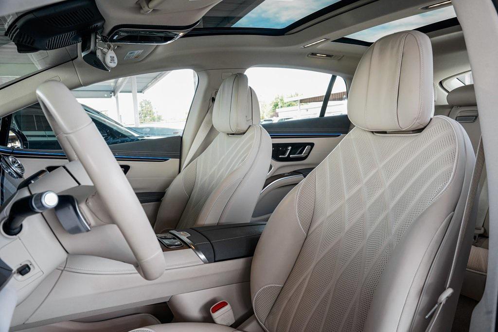 used 2023 Mercedes-Benz EQS 580 car, priced at $56,995