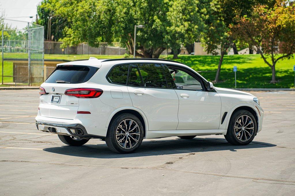 used 2023 BMW X5 car, priced at $52,695