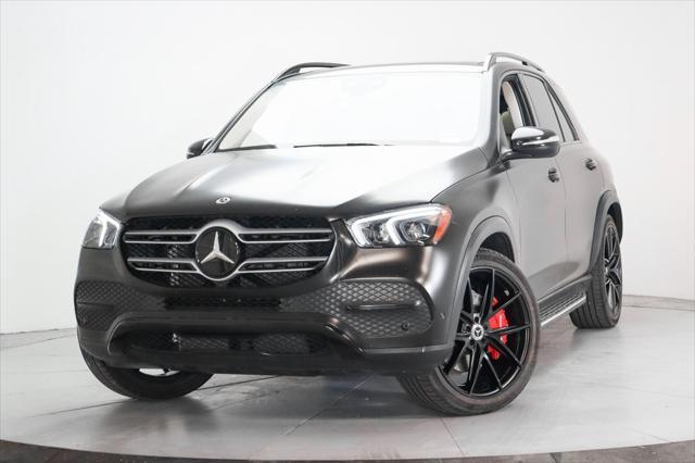 used 2022 Mercedes-Benz GLE 450 car, priced at $56,495