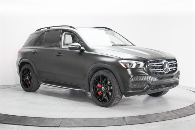 used 2022 Mercedes-Benz GLE 450 car, priced at $54,995