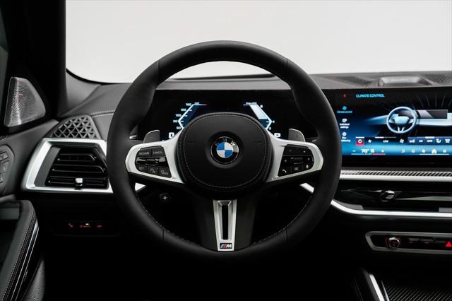 new 2025 BMW X6 car, priced at $115,550