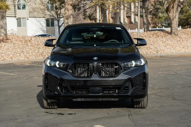 new 2025 BMW X6 car, priced at $115,550