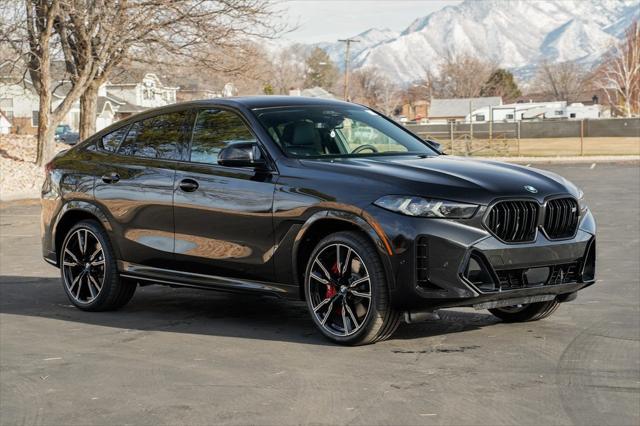 new 2025 BMW X6 car, priced at $115,550