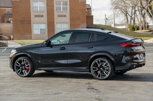 new 2025 BMW X6 car, priced at $115,550