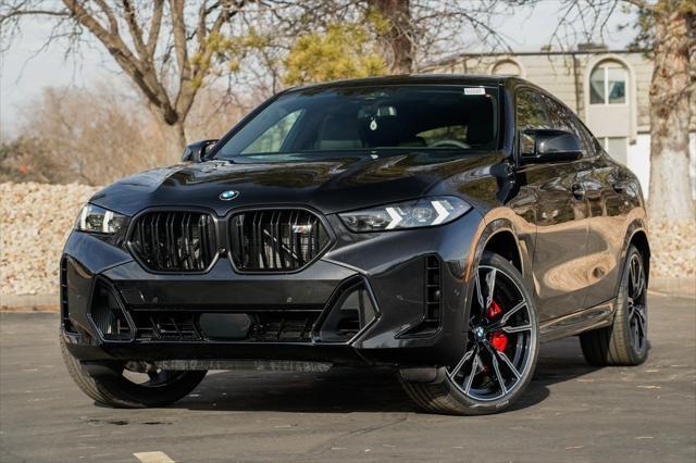 new 2025 BMW X6 car, priced at $115,550