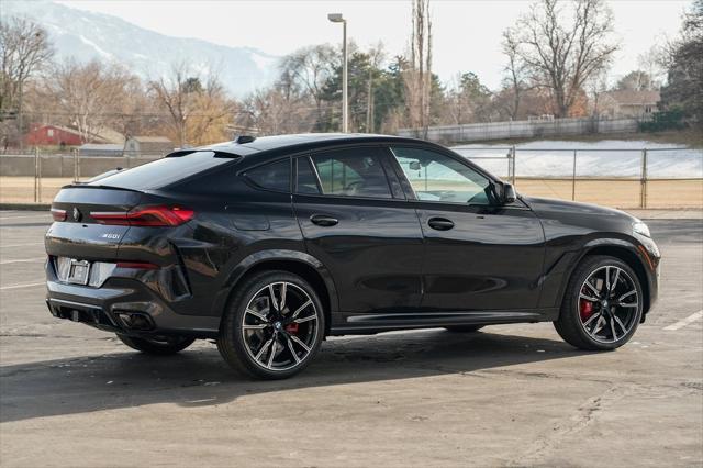 new 2025 BMW X6 car, priced at $115,550