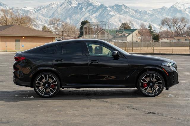 new 2025 BMW X6 car, priced at $115,550