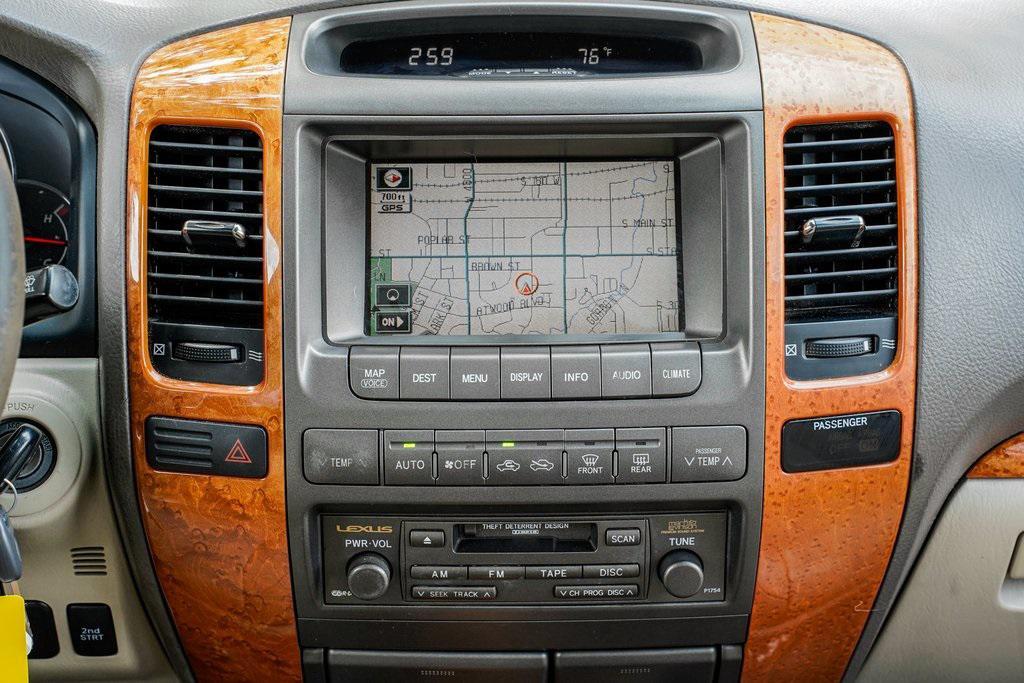 used 2006 Lexus GX 470 car, priced at $14,495