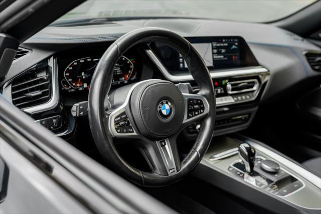 used 2022 BMW Z4 car, priced at $49,995