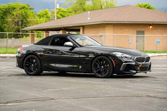 used 2022 BMW Z4 car, priced at $49,995