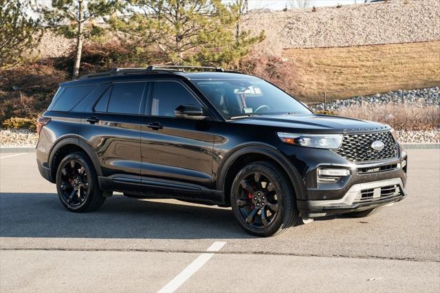 used 2023 Ford Explorer car, priced at $41,995