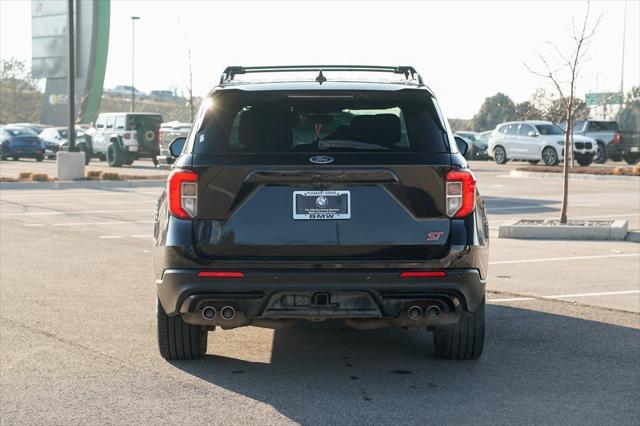 used 2023 Ford Explorer car, priced at $41,995