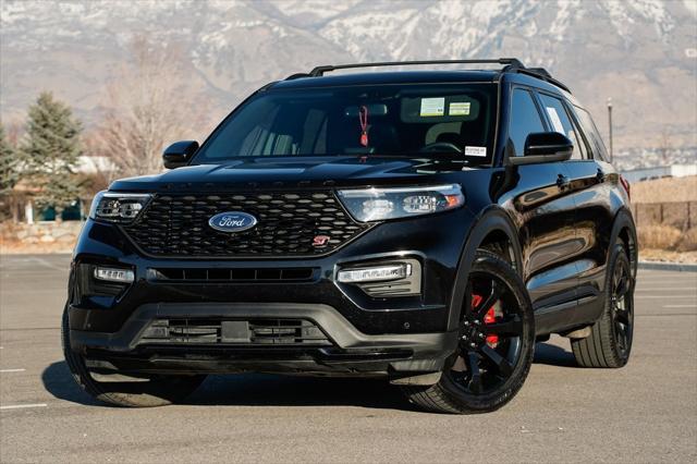 used 2023 Ford Explorer car, priced at $41,995