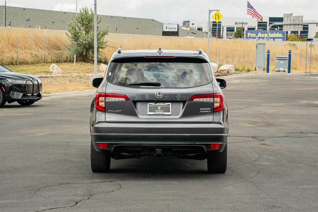 used 2021 Honda Pilot car, priced at $25,995