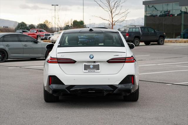 used 2024 BMW i5 car, priced at $68,945