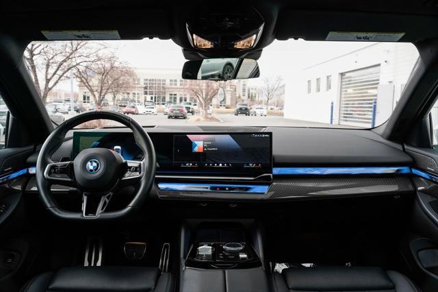 used 2024 BMW i5 car, priced at $68,945