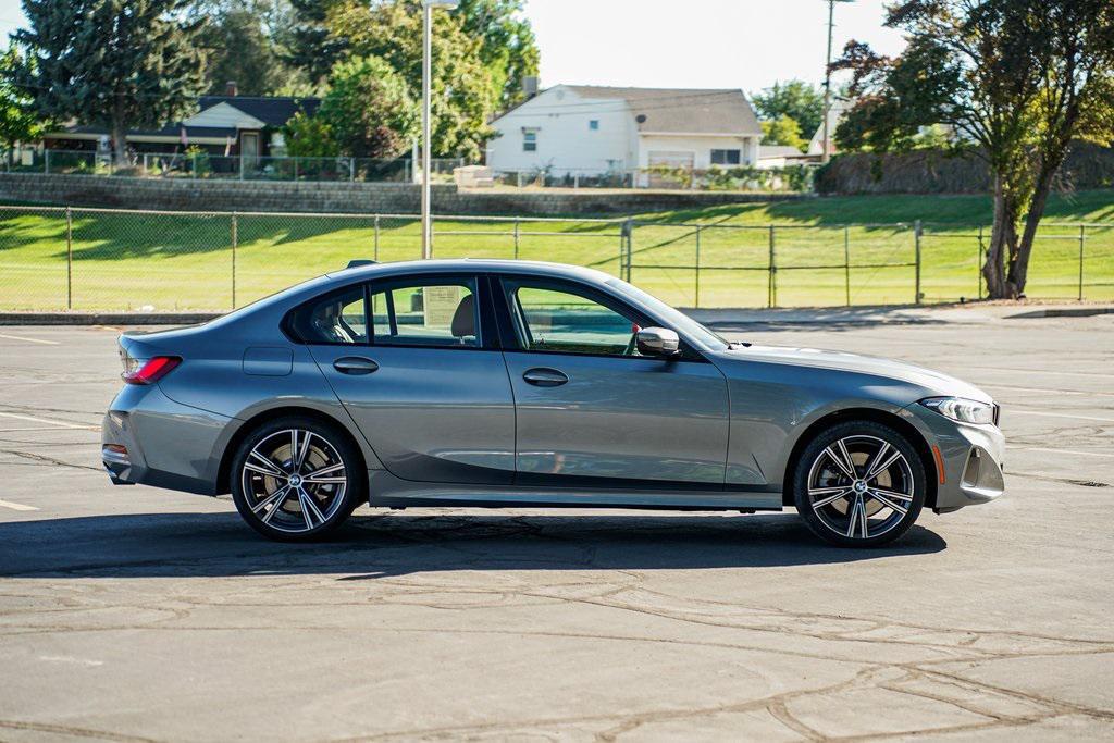 used 2023 BMW 330 car, priced at $33,495