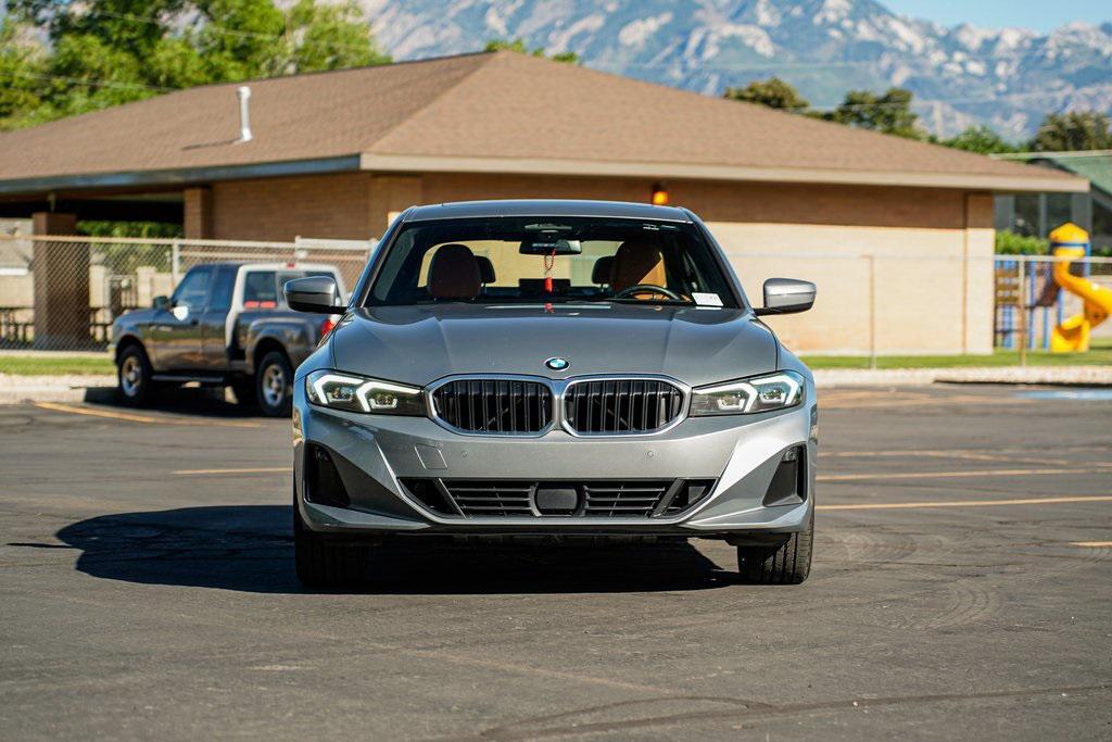used 2023 BMW 330 car, priced at $33,495