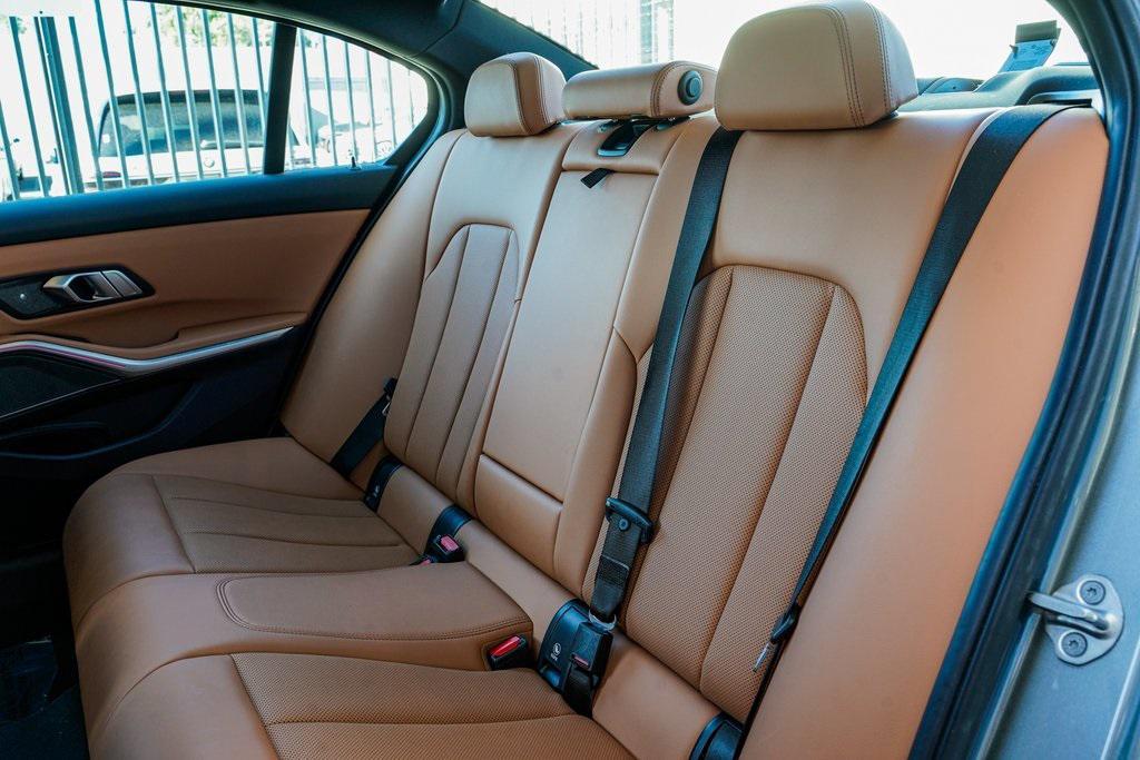 used 2023 BMW 330 car, priced at $33,495