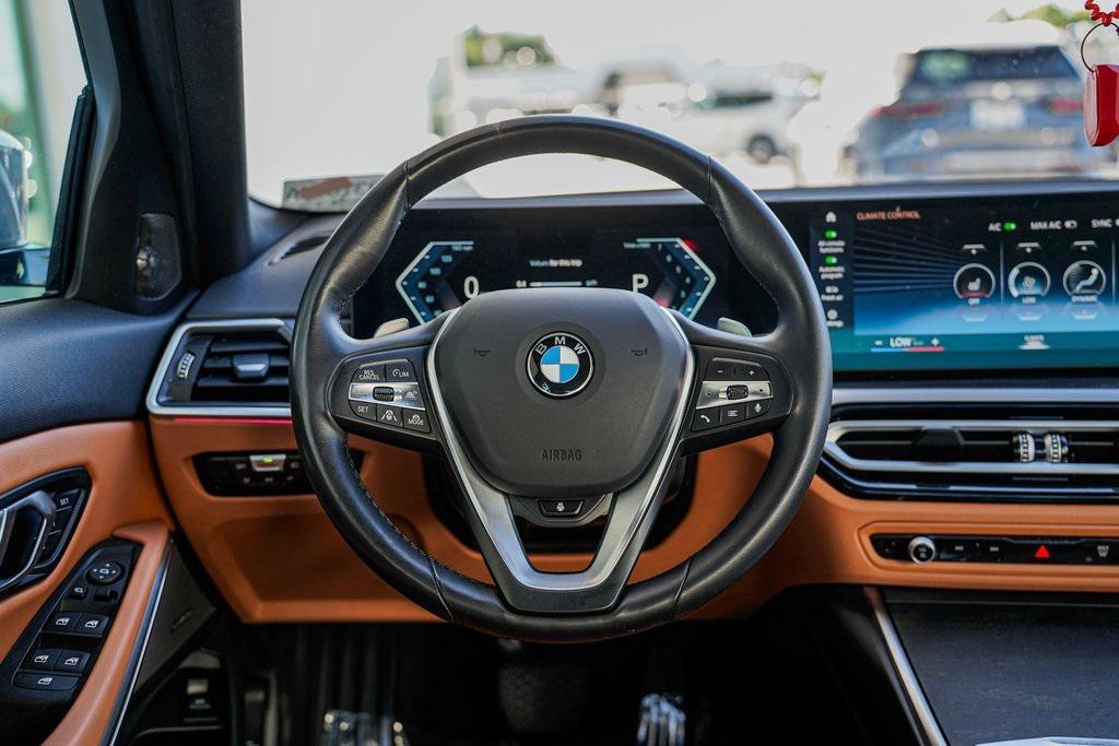 used 2023 BMW 330 car, priced at $33,495