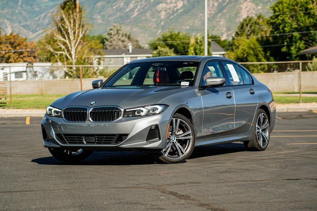 used 2023 BMW 330 car, priced at $34,995